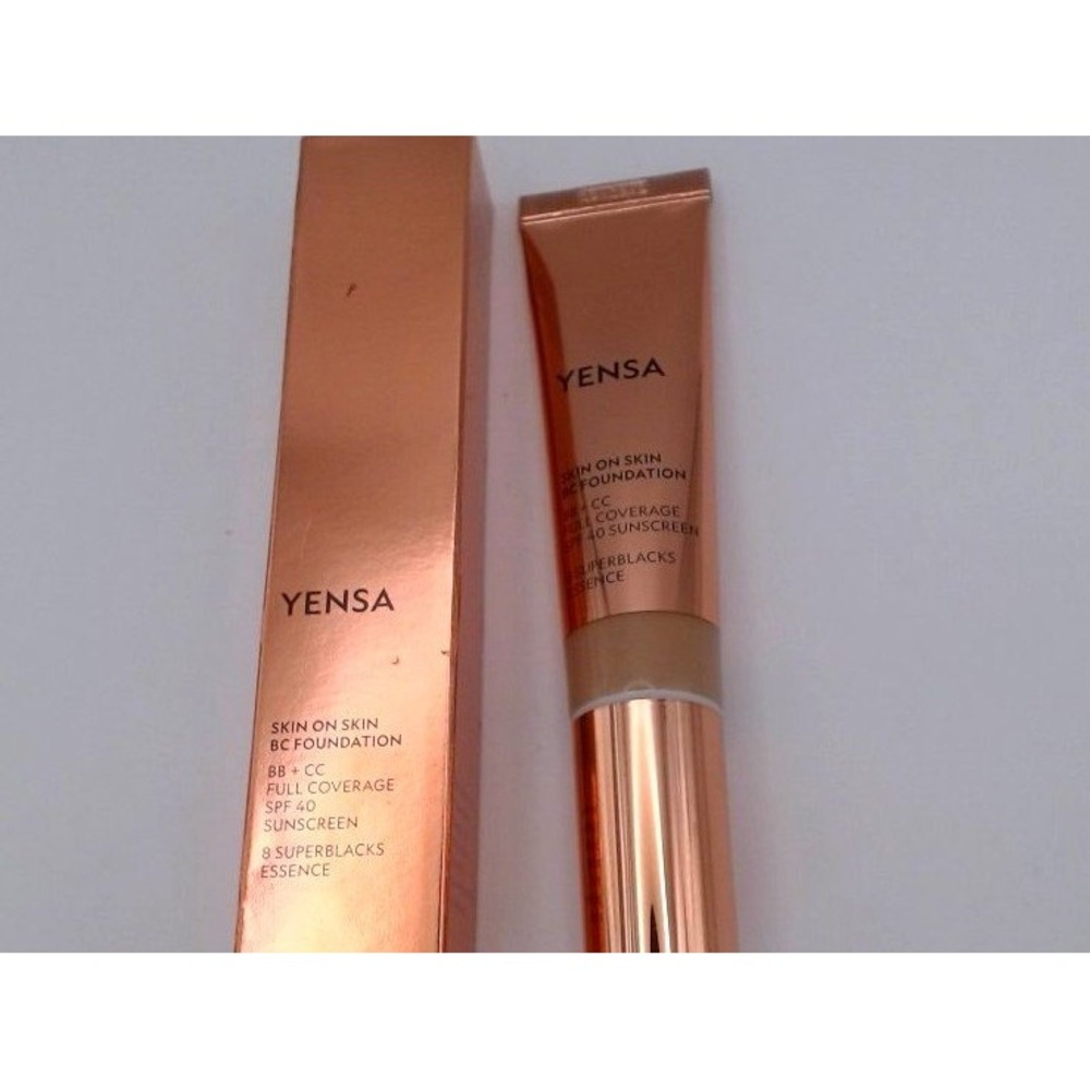 Yensa Beauty‎ Skin on Skin BC Foundation Tan Neutral, BRAND NEW IN BOX